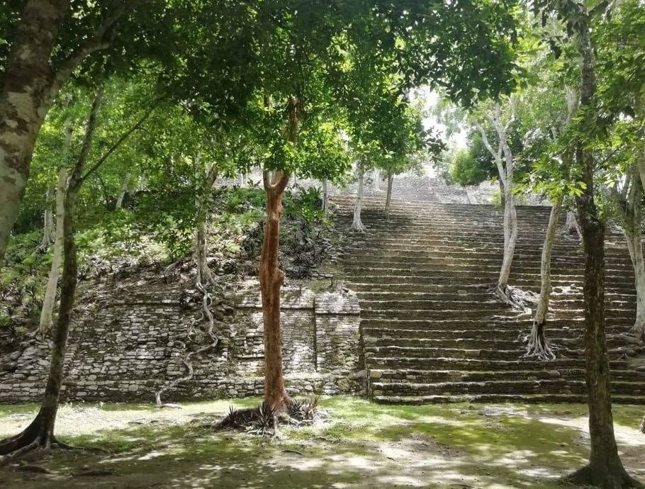 Dzibanché y Kinichná